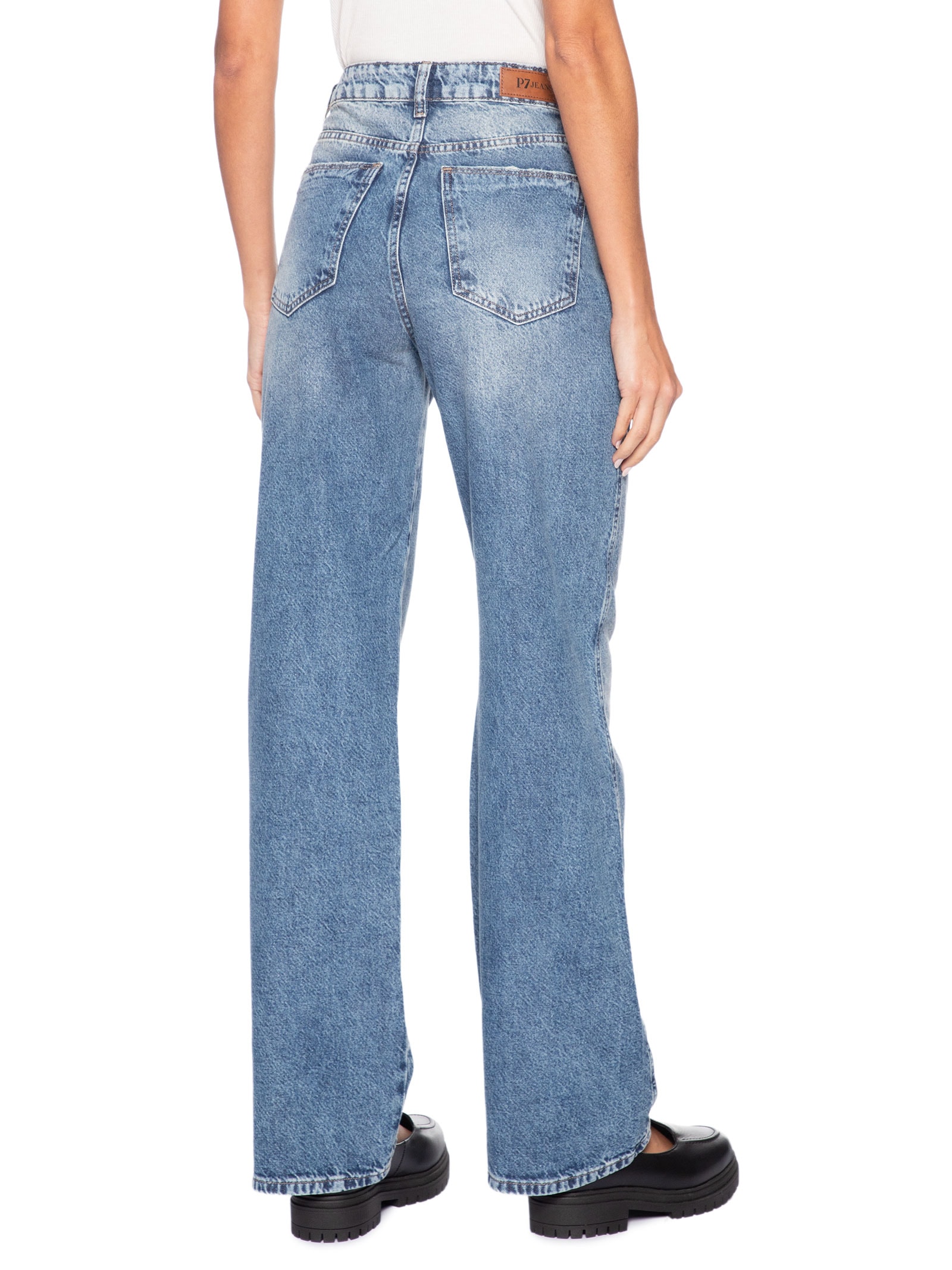 Calça Feminina Maya Azul P7 Jeans