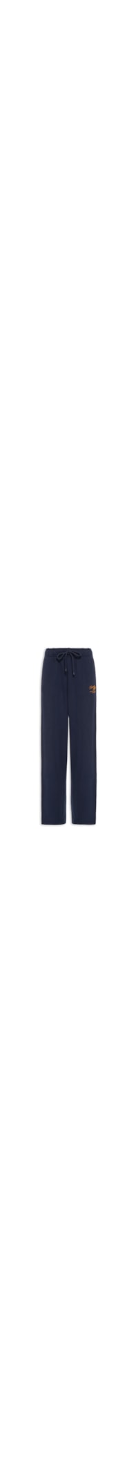 Calça Feminina Mdrn Script Terry - Azul
