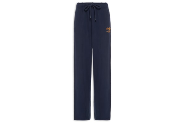 Calça Feminina Mdrn Script Terry - Azul