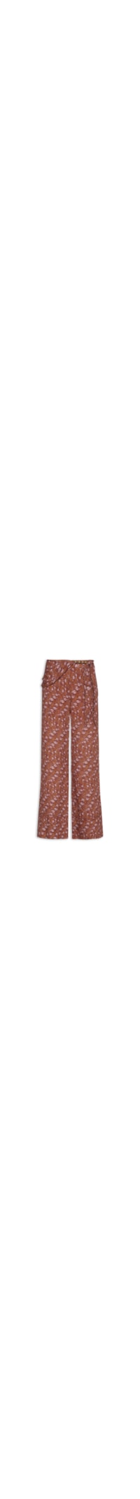 Calça Feminina Metais Estampa Roses - Rosa