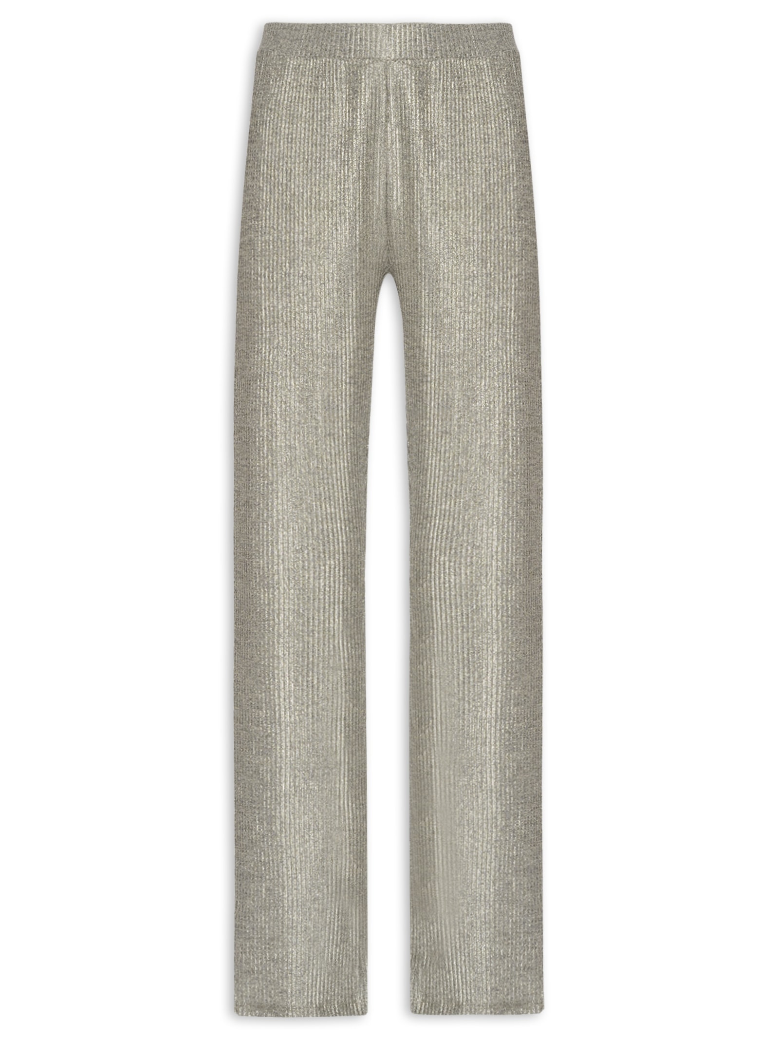 Calça Feminina Metalizada Dourado Colcci