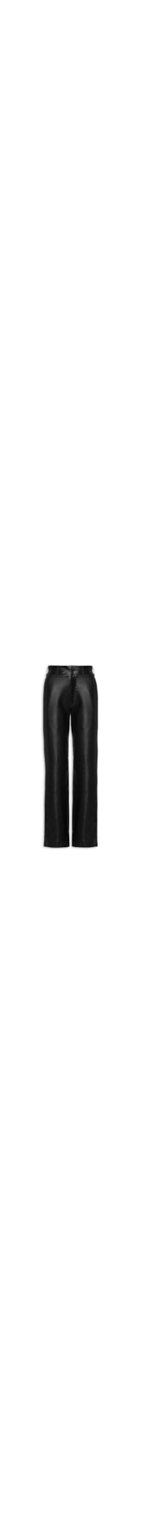 Calça Feminina Metalizada - Preto