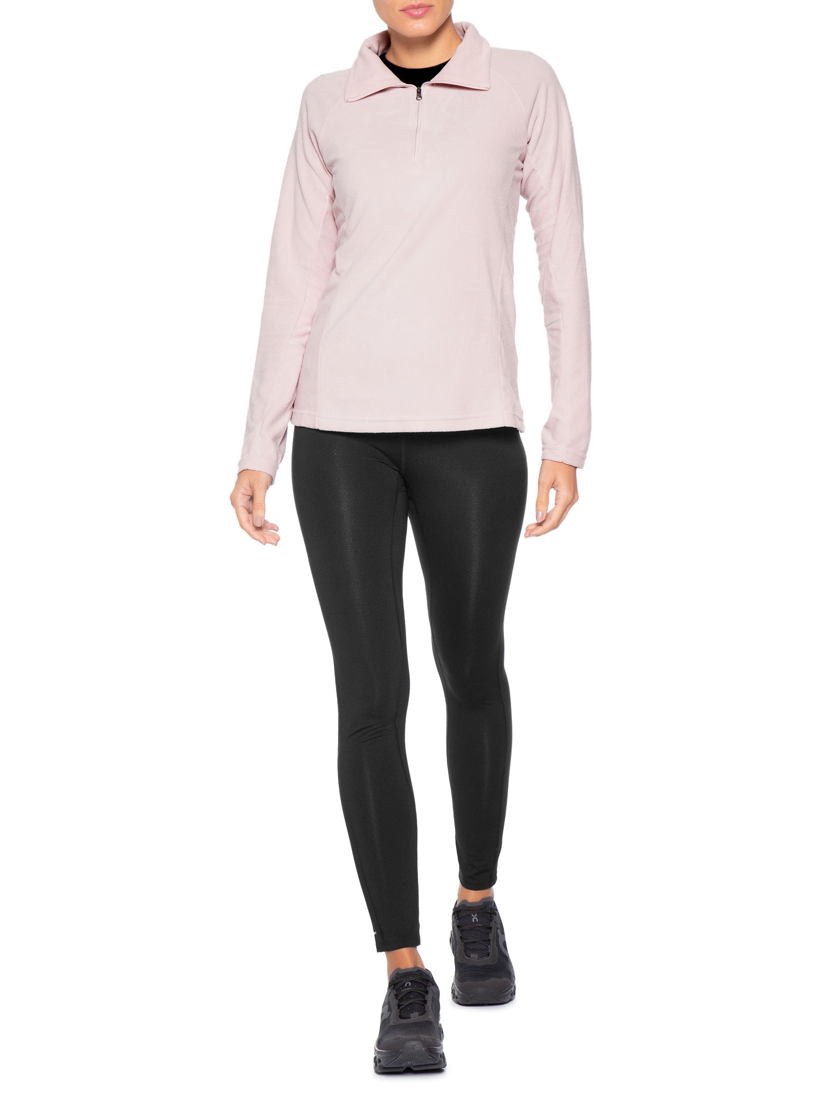 Calça Feminina Midweight Stretch Tight – Preto Columbia