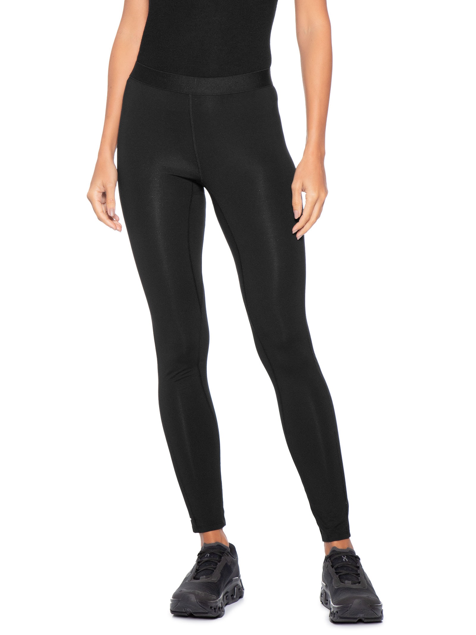 Calça Feminina Midweight Stretch Tight – Preto Columbia