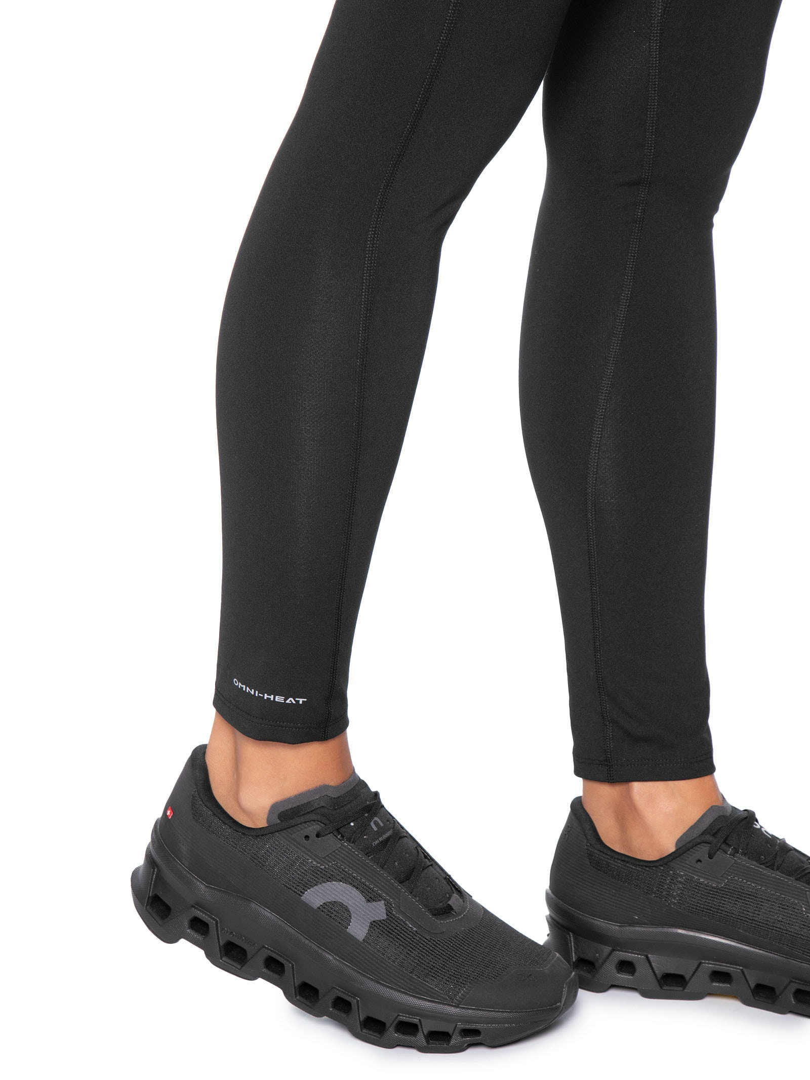 Calça Feminina Midweight Stretch Tight – Preto Columbia