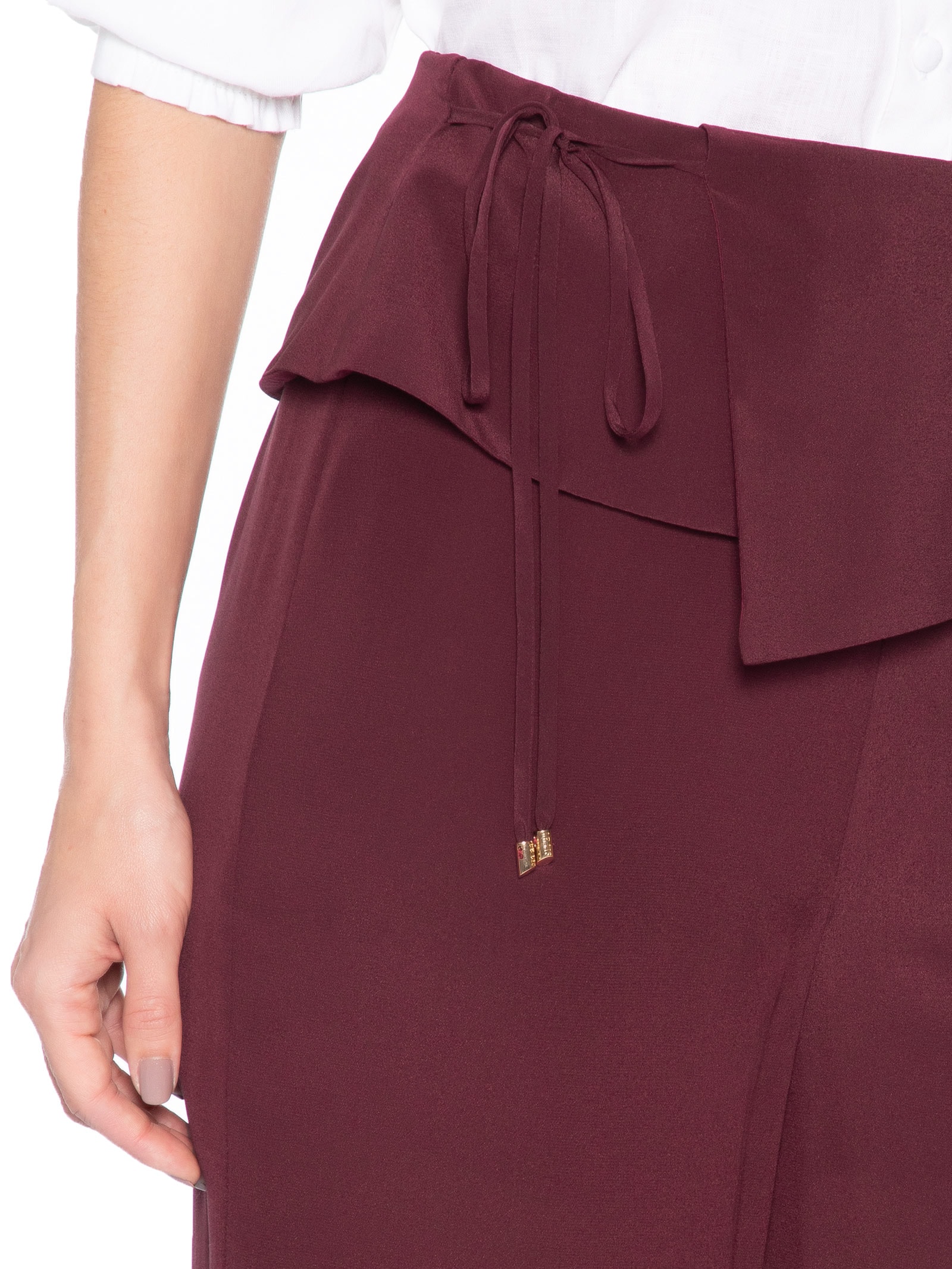 Calça Feminina Mila Vermelho Le Lis