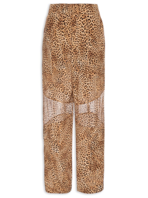 Calça Feminina Mix Pure – Animal Print