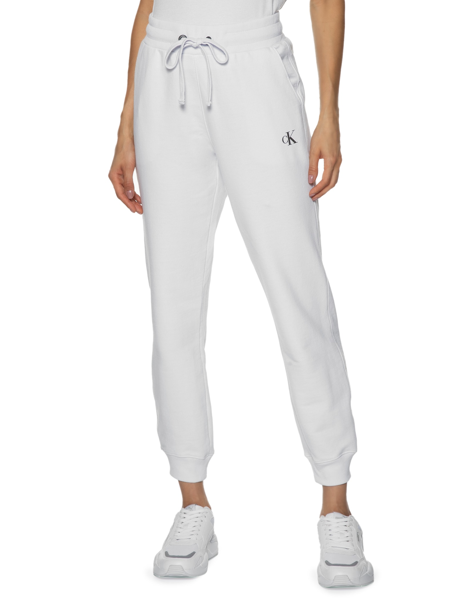 Jogger Moletom CalÇa De Moletom Feminina Branca Calça Moletom