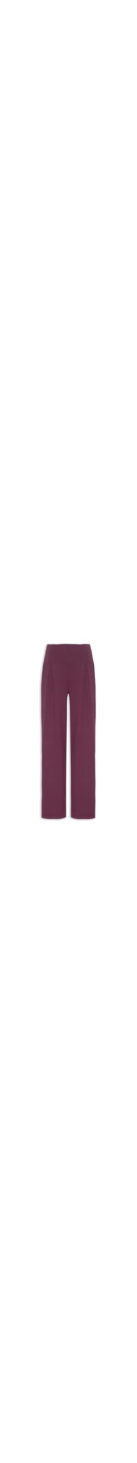 Calça Feminina Moletom com Pregas – Vermelho