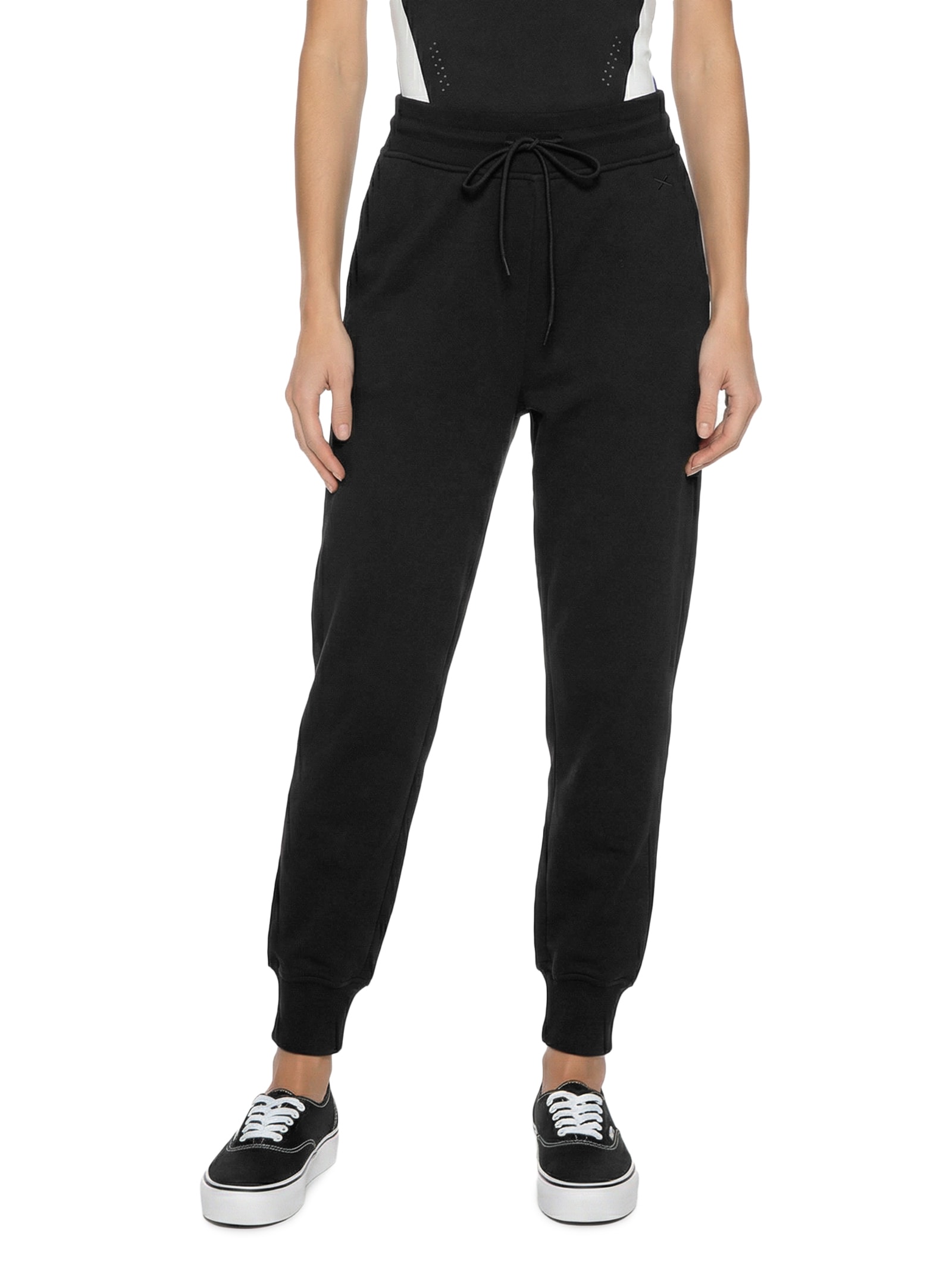 Calça Feminina Moletom Preto Hering