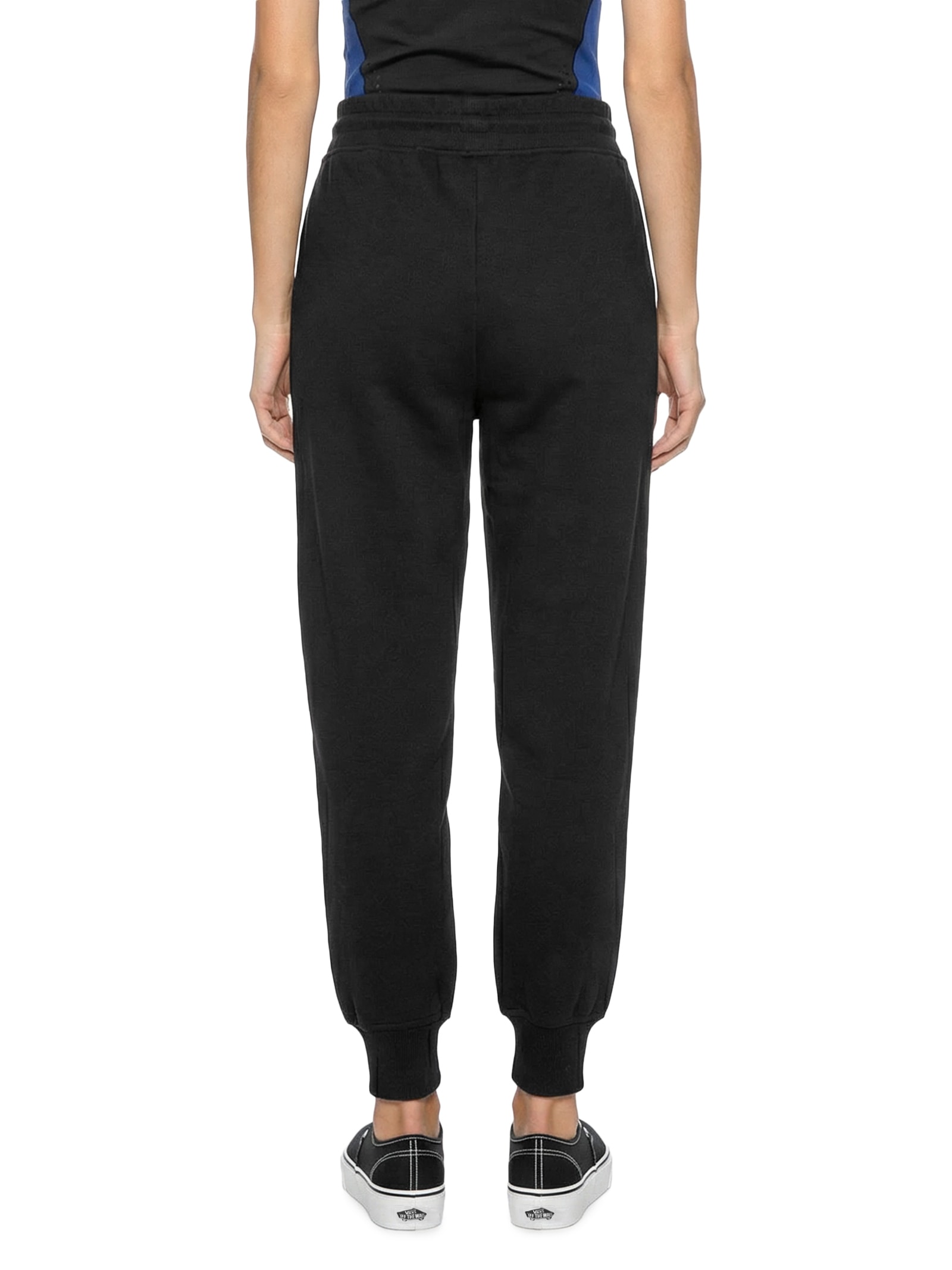 Calça Feminina Moletom Preto Hering