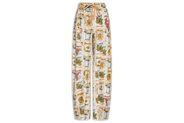 Calça Feminina Moletom Selos do Brasil - Branco