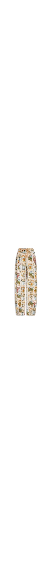 Calça Feminina Moletom Selos do Brasil - Branco