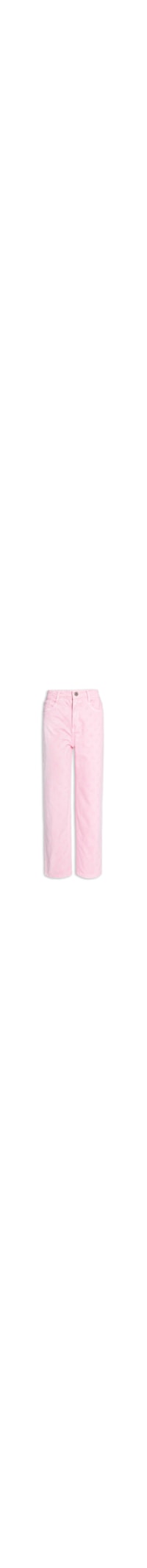 Calça Feminina Mom High - Rosa