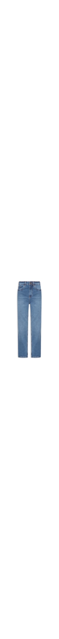 Calça Feminina Mom Jeans - Azul