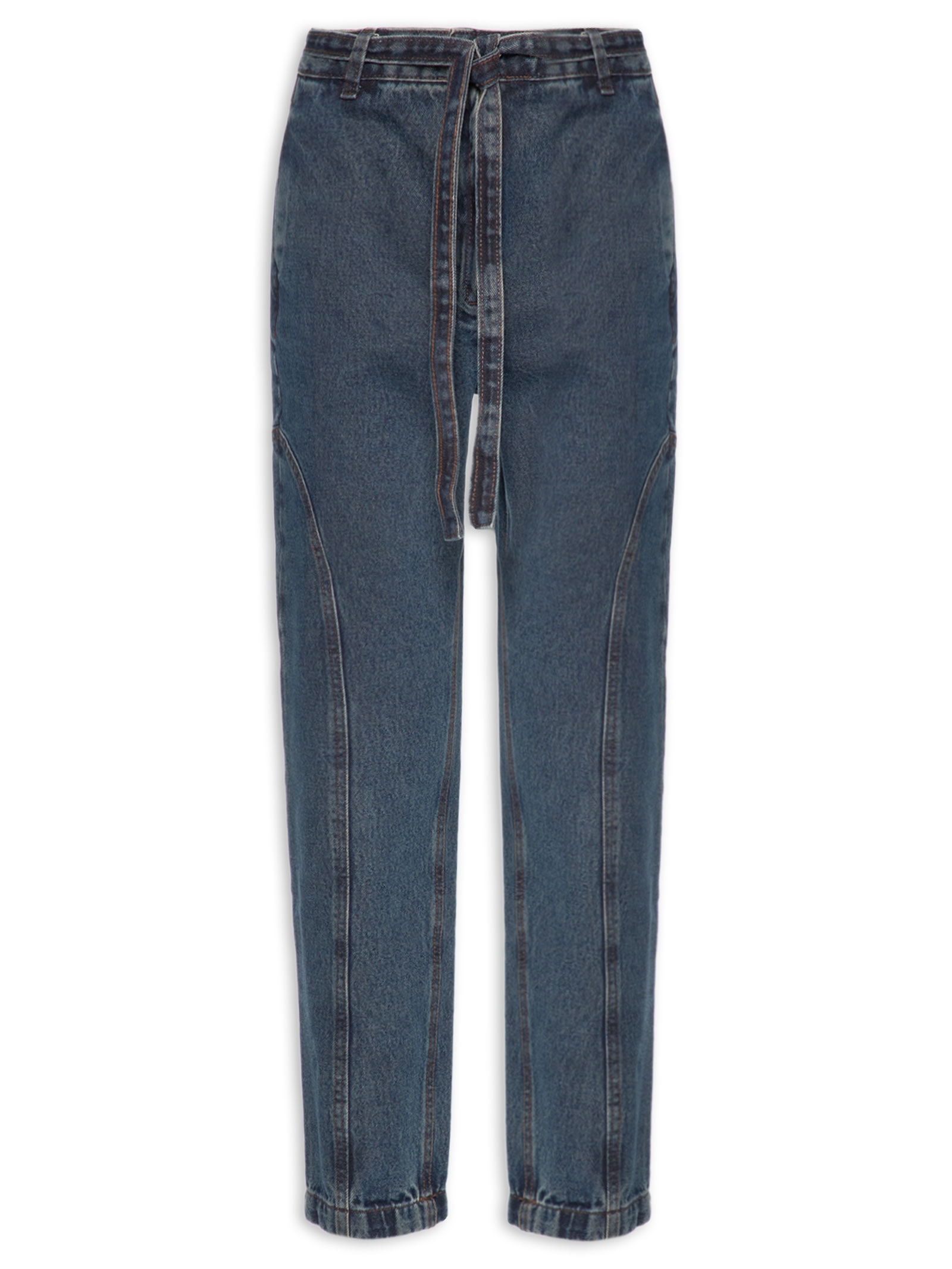 Calça Feminina Mom Jeans Azul Lez A Lez
