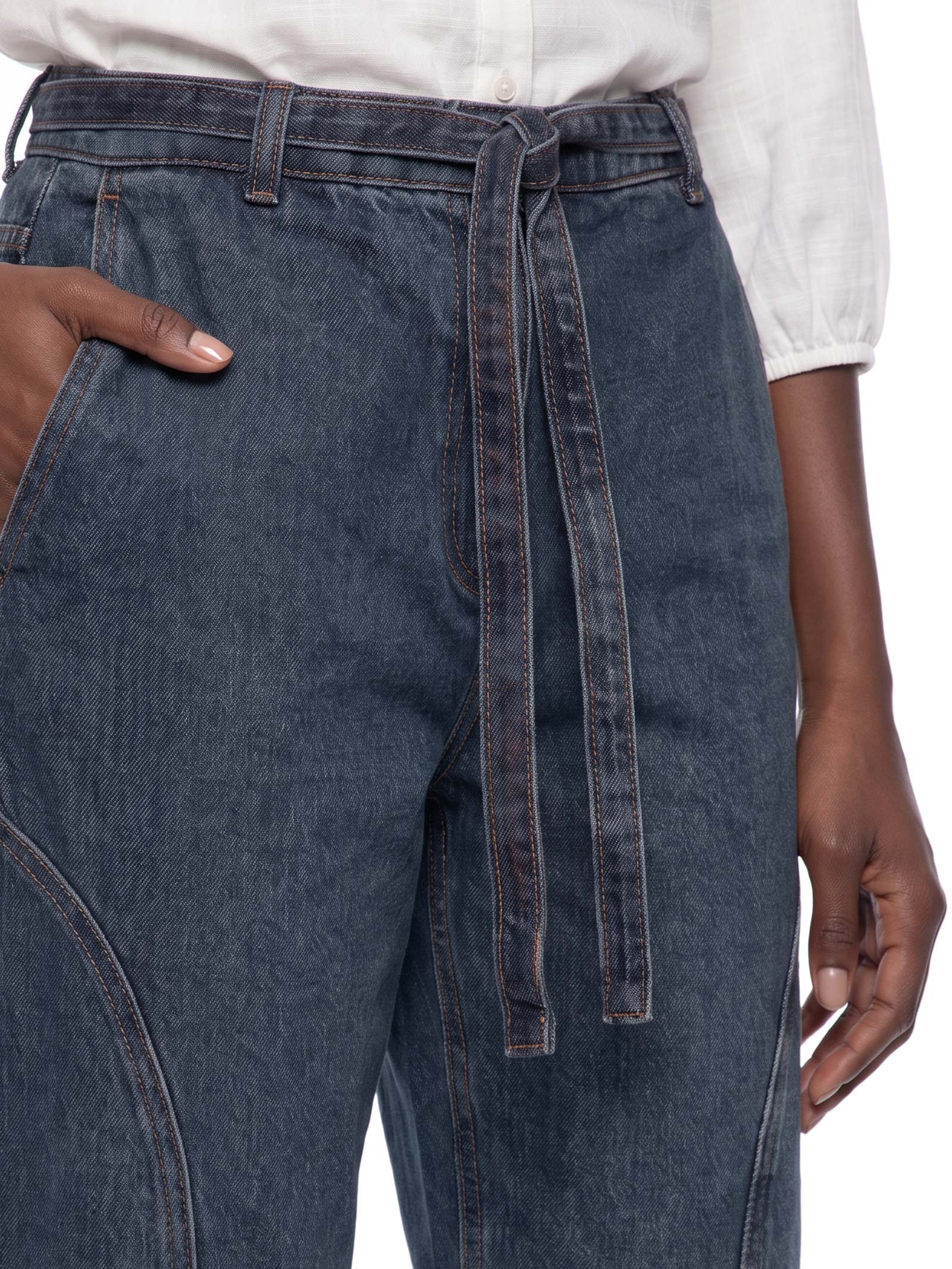 Calça Feminina Mom Jeans Azul Lez A Lez
