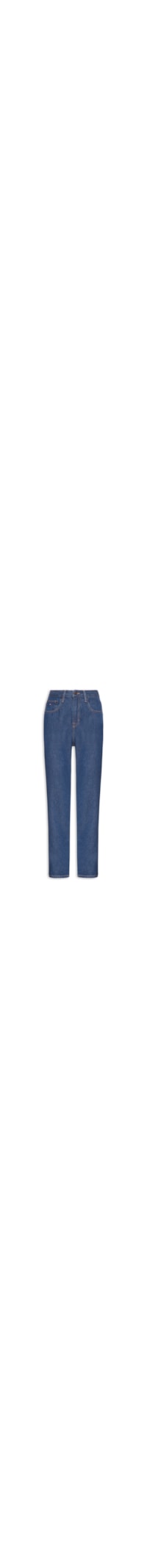 Calça Feminina Mom Jeans Uh Tpr Tab - Azul