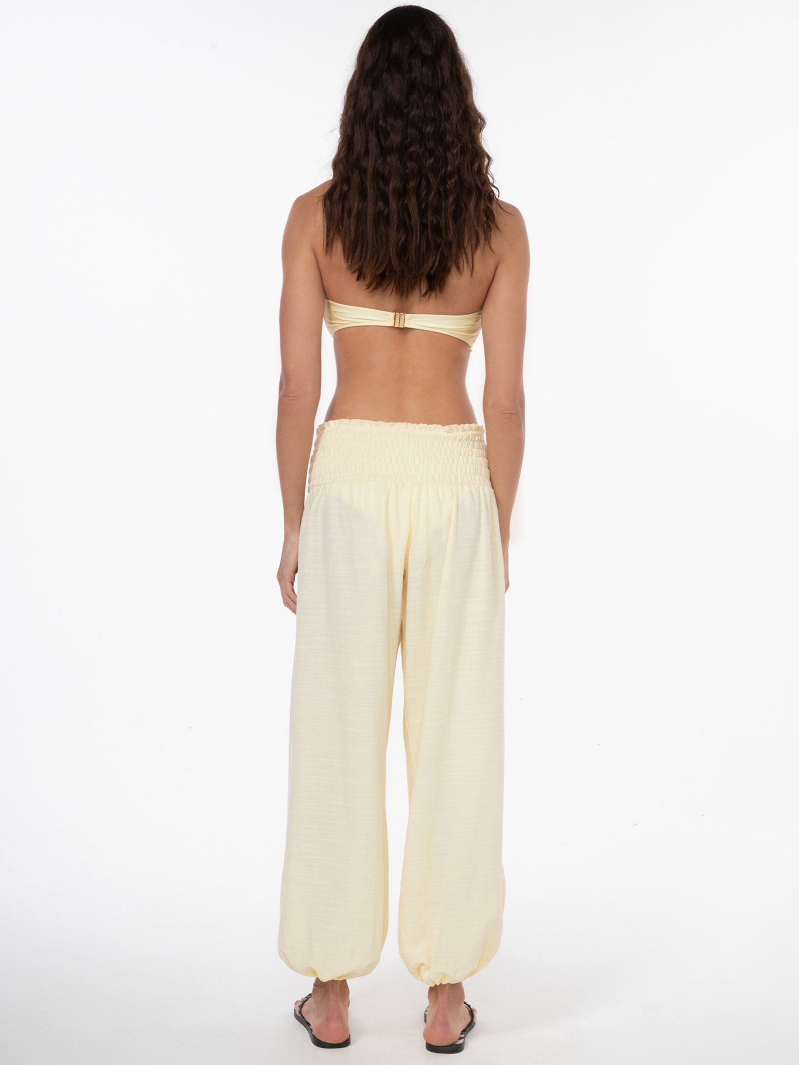 Calça Feminina Monica Amarelo Triya
