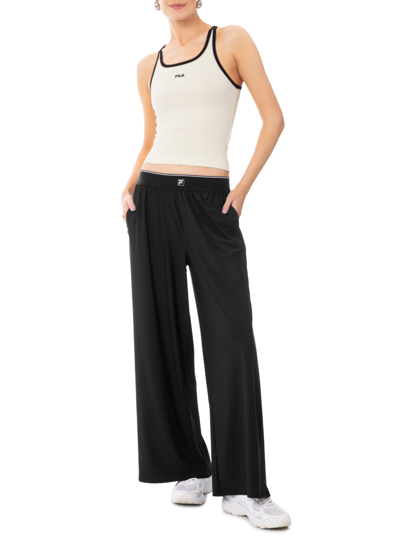 Calça Feminina Motionflex F-Box Preto Fila