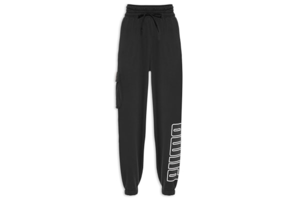Calça Feminina Move Oversized Jogger - Preto