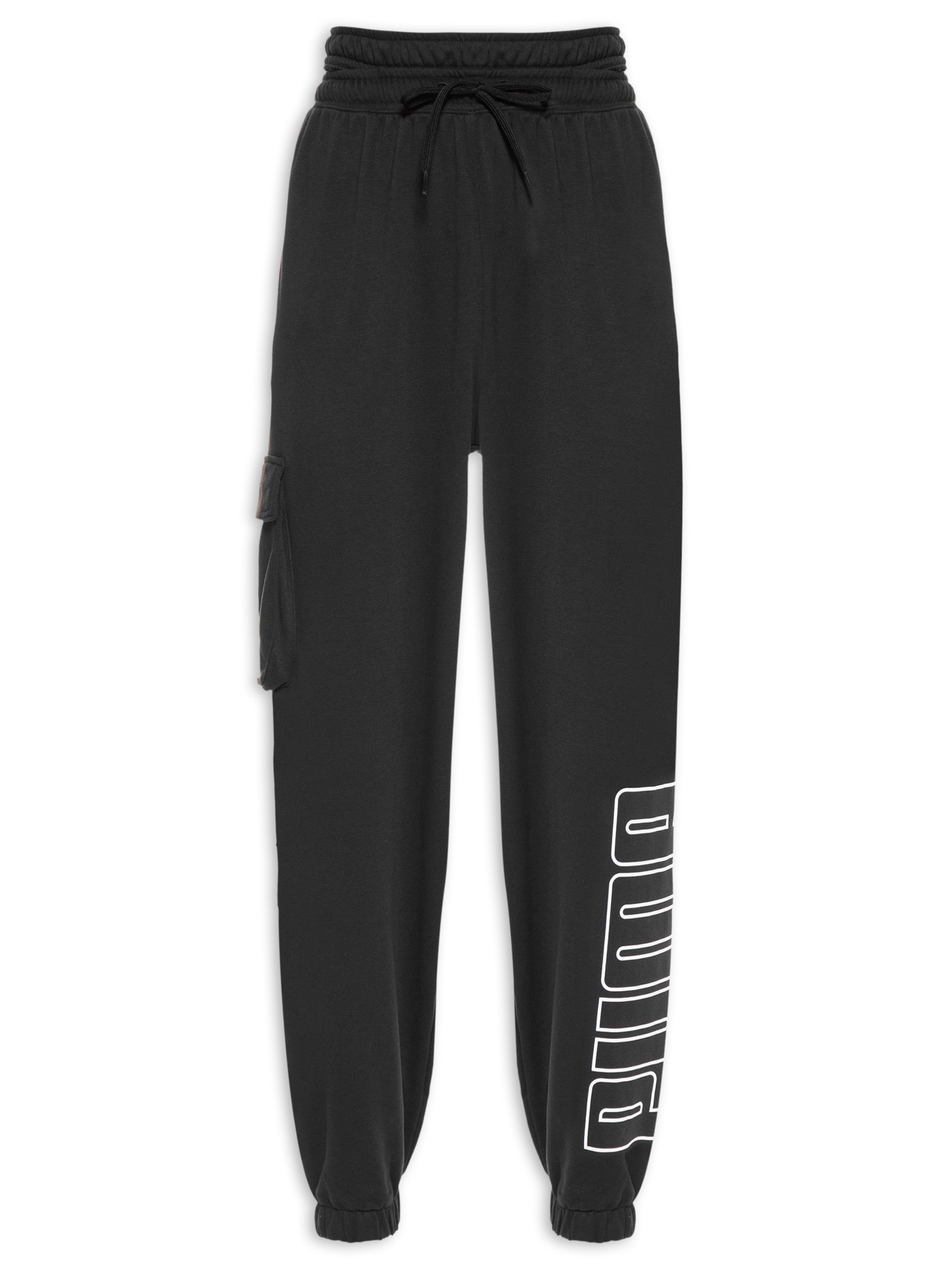 Calça Feminina Move Oversized Jogger Preto Puma