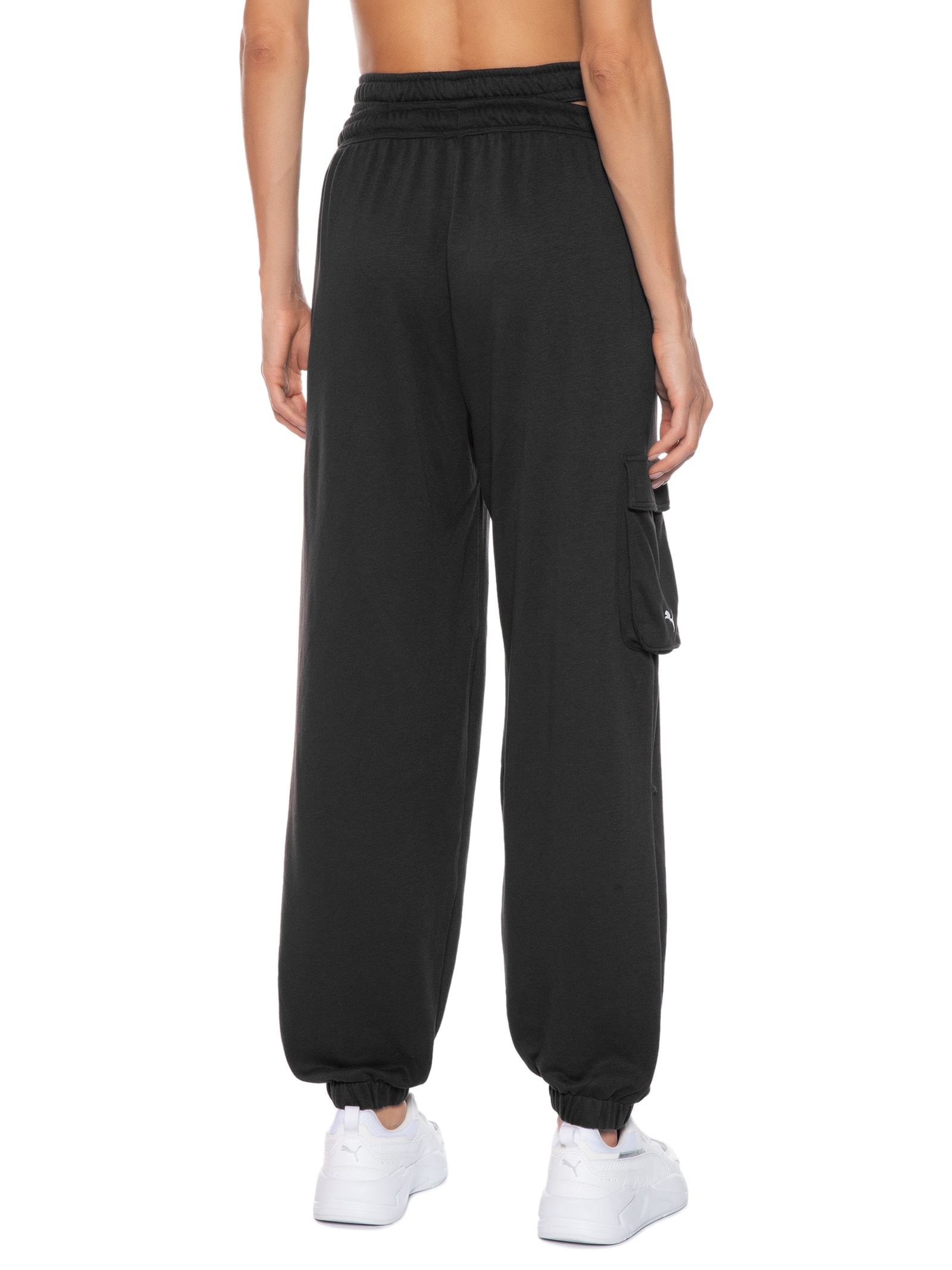 Calça Feminina Move Oversized Jogger Preto Puma