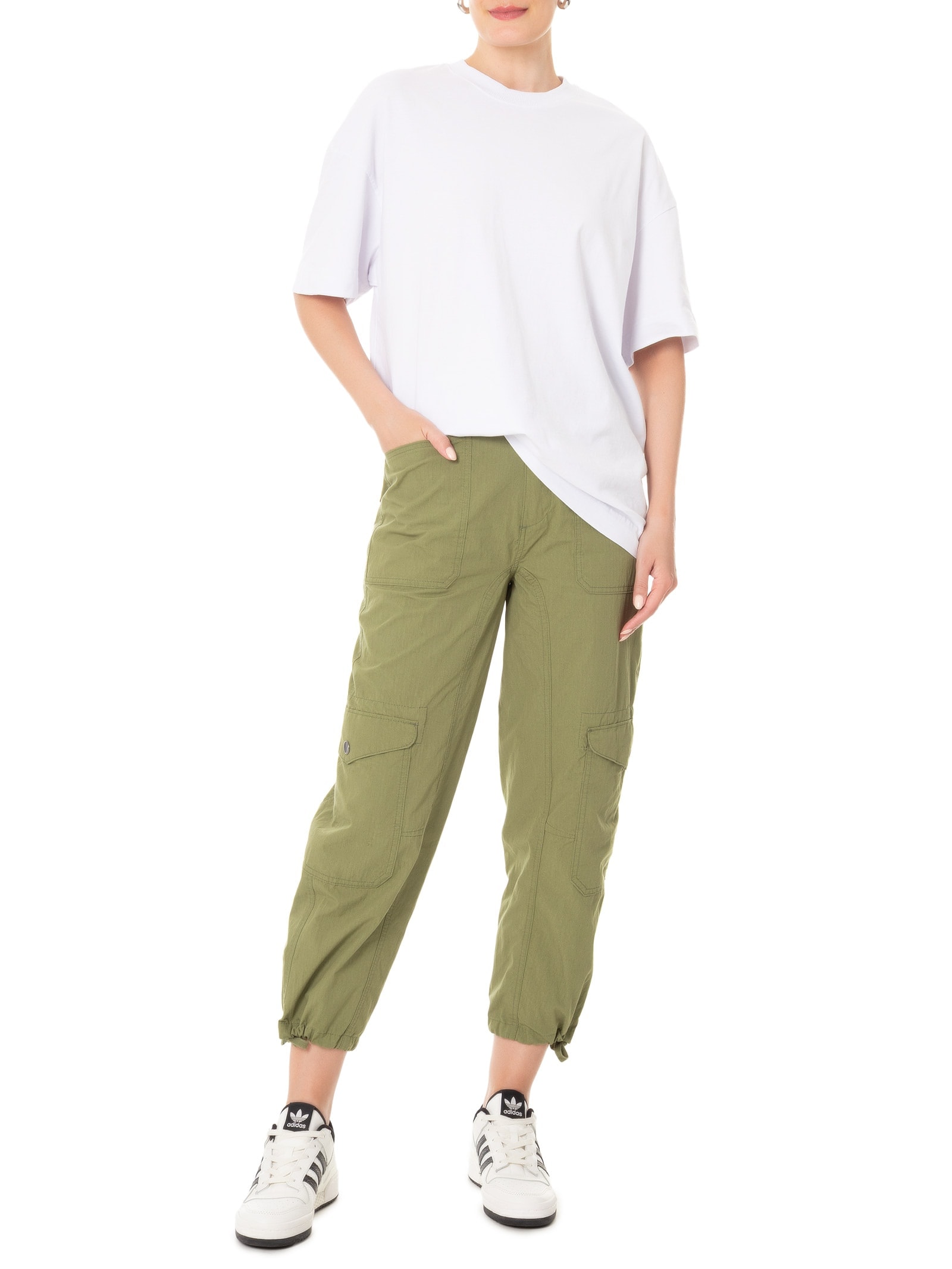 Vans - Calça Feminina MTE Cascade Pant - Verde