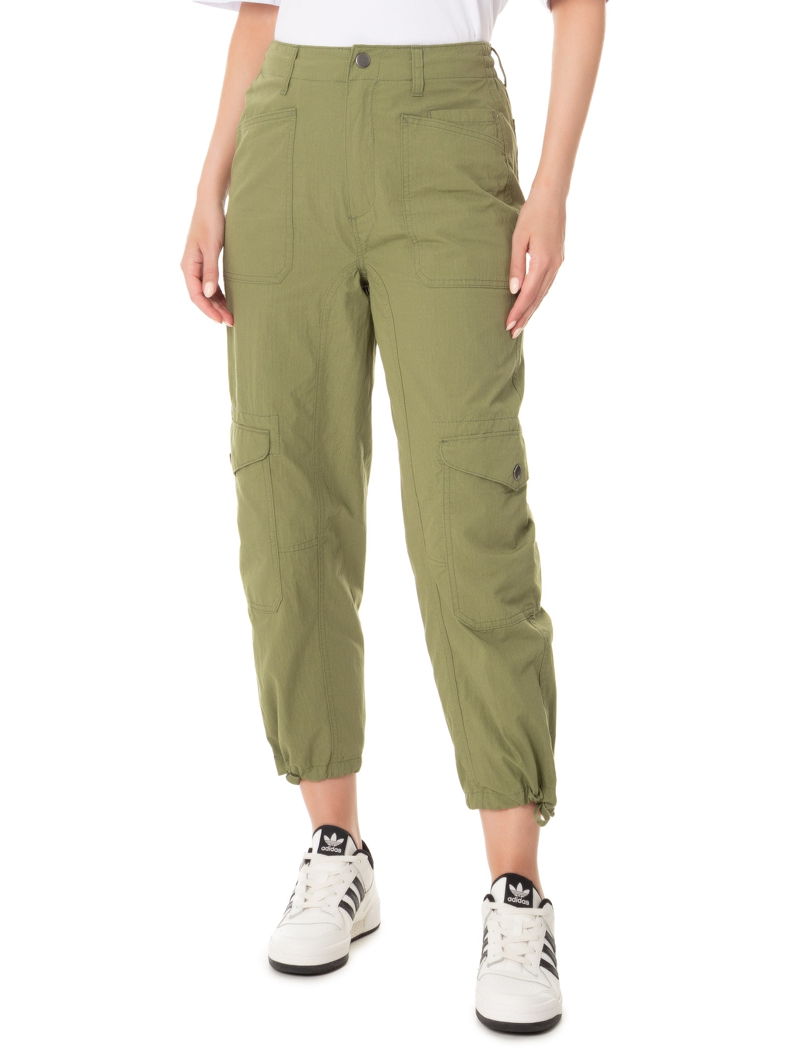 Calça Feminina MTE Cascade Pant Verde Vans