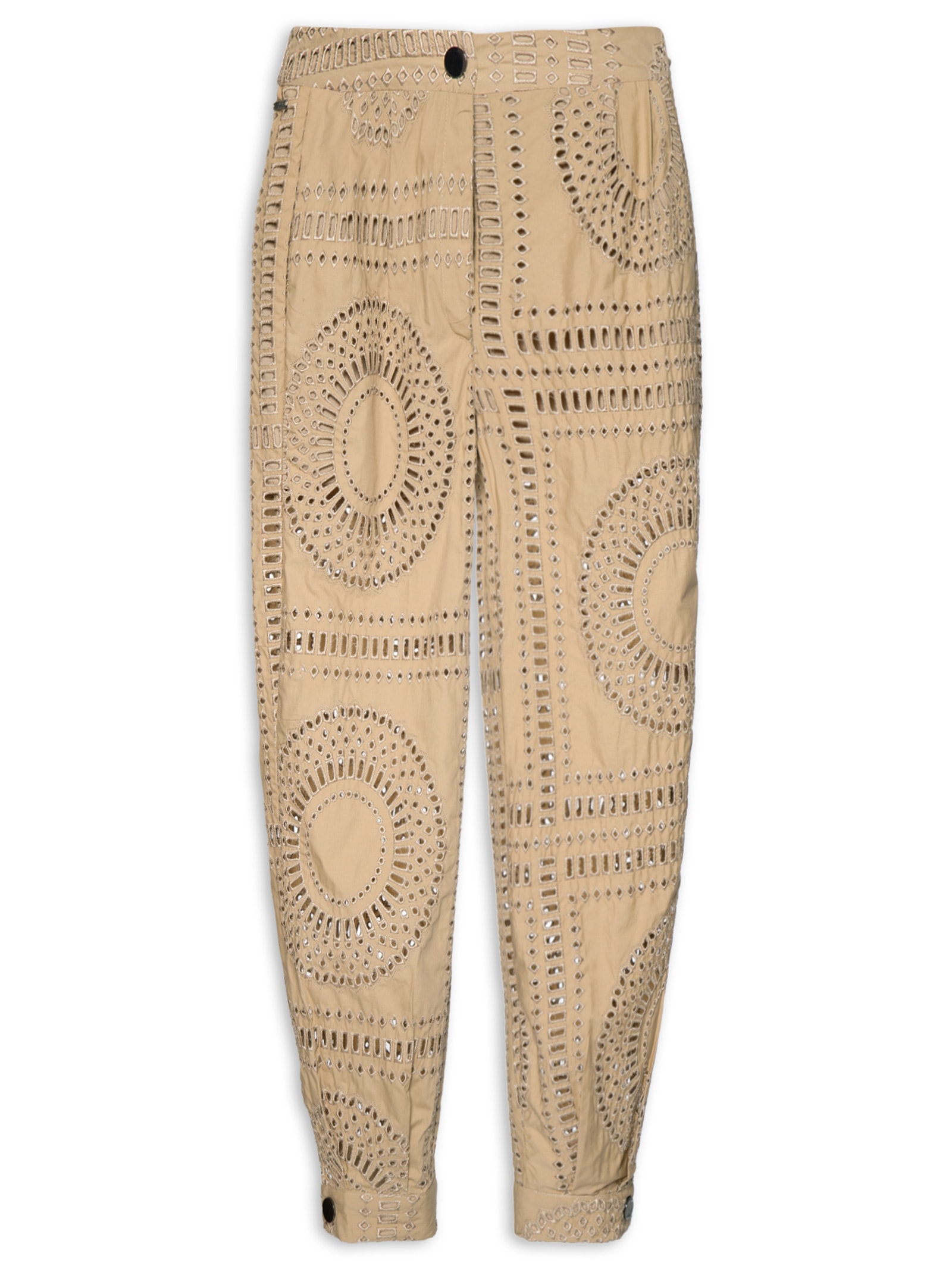Calça Feminina Nanna Marrom Le Lis