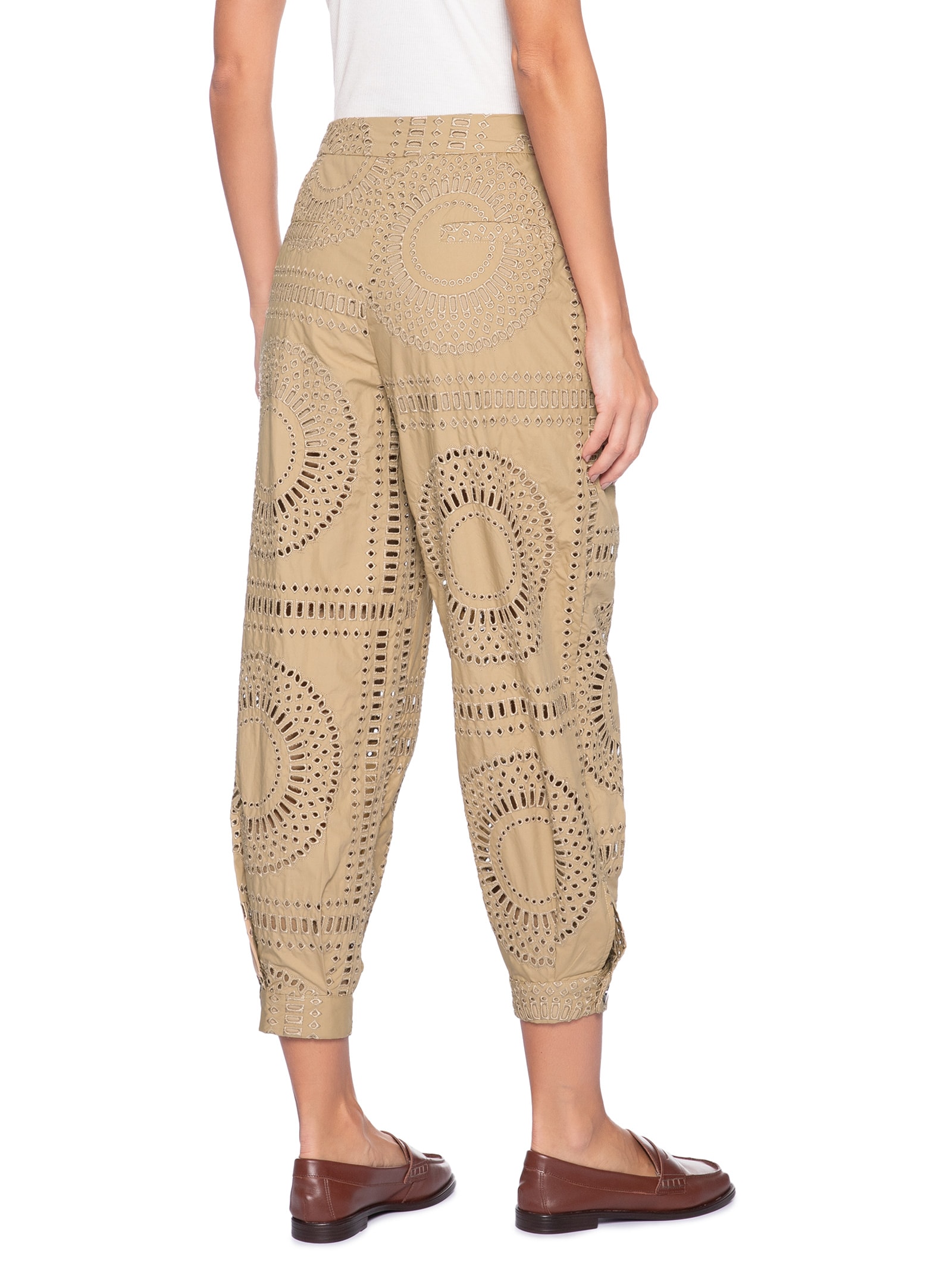 Calça Feminina Nanna Marrom Le Lis