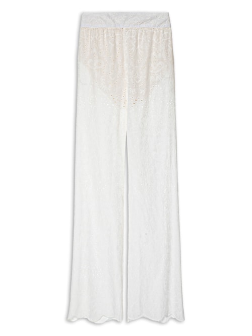 Calça Feminina Nara – Off White