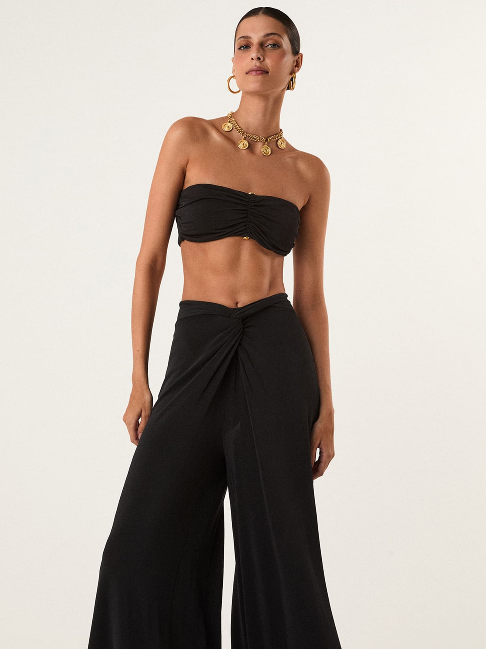 Calça Feminina Nayana Preto Vix