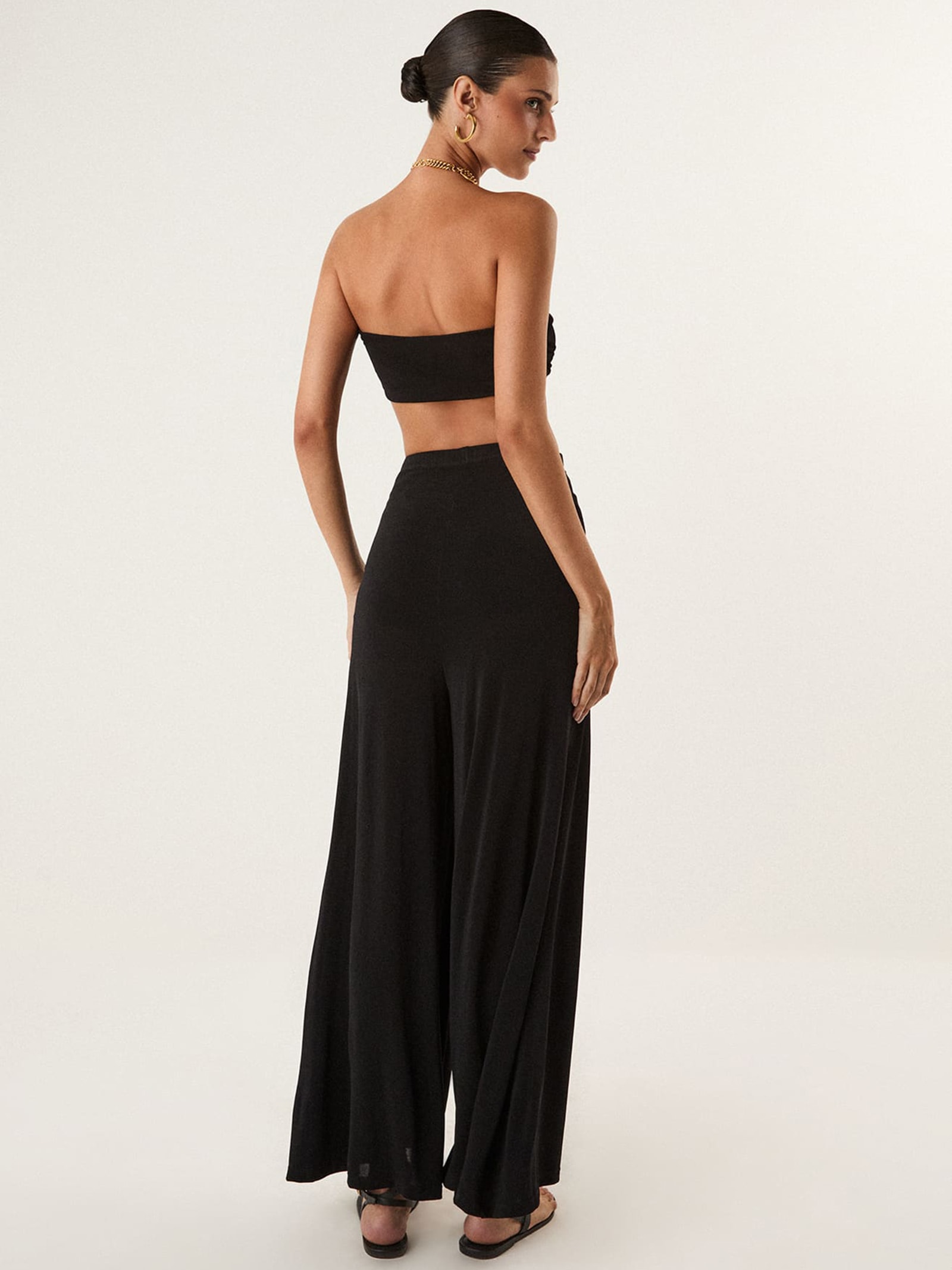 Calça Feminina Nayana Preto Vix