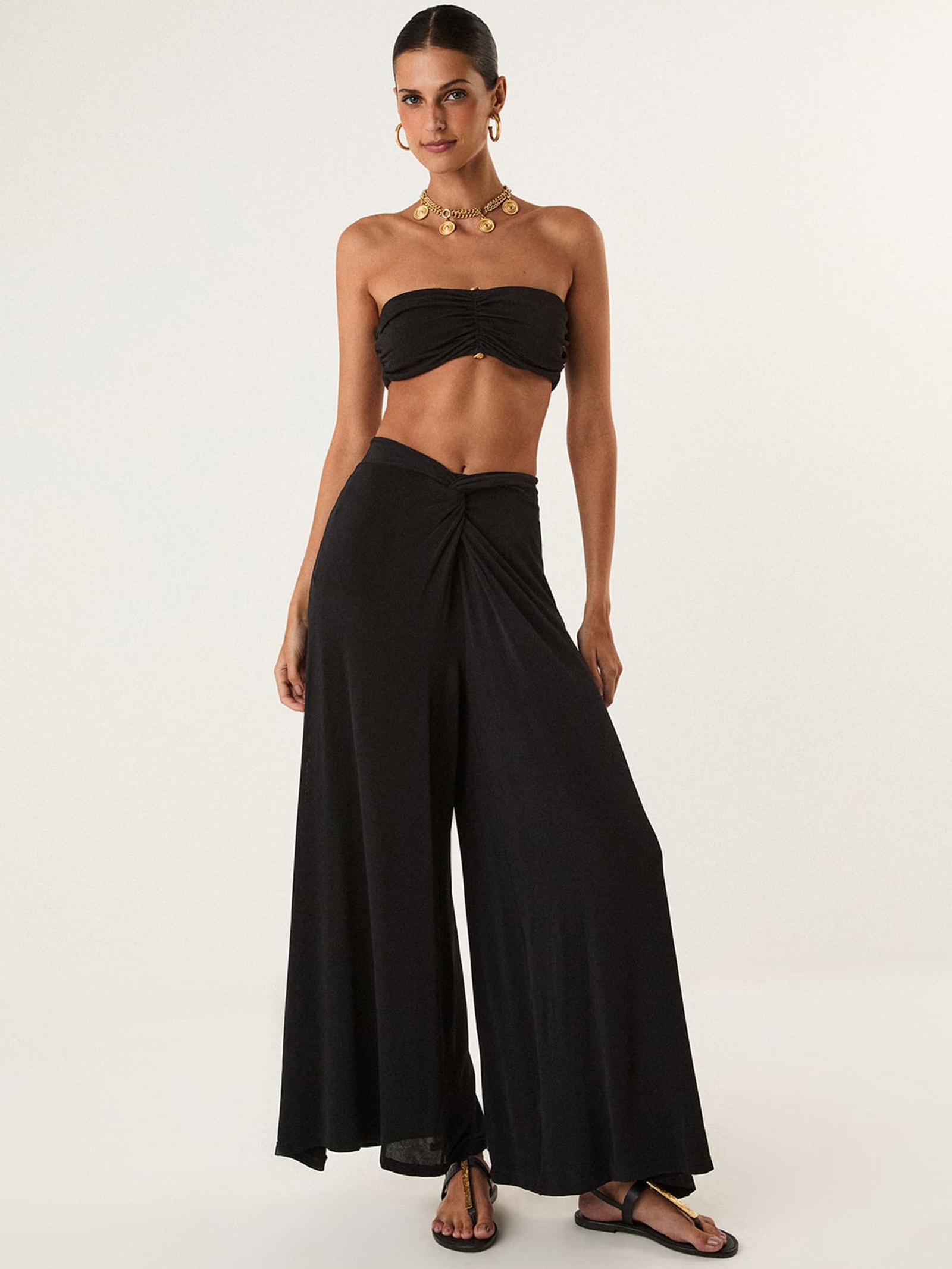 Calça Feminina Nayana – Preto Vix