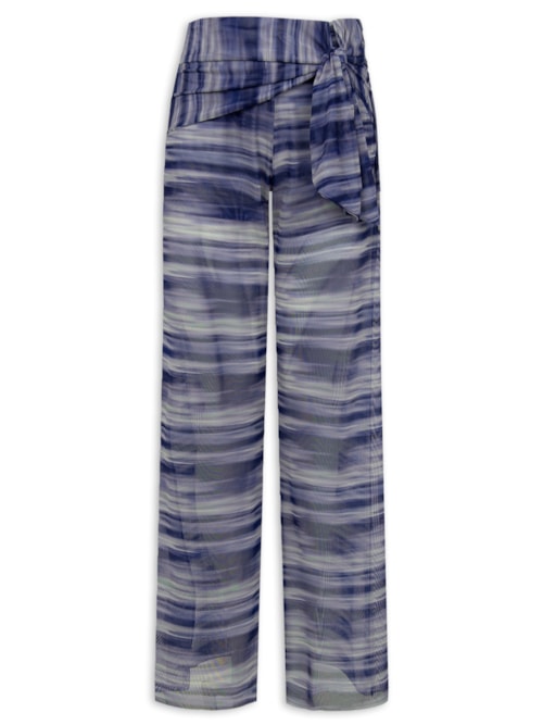 Calça Feminina Nivea Moonlight - Azul