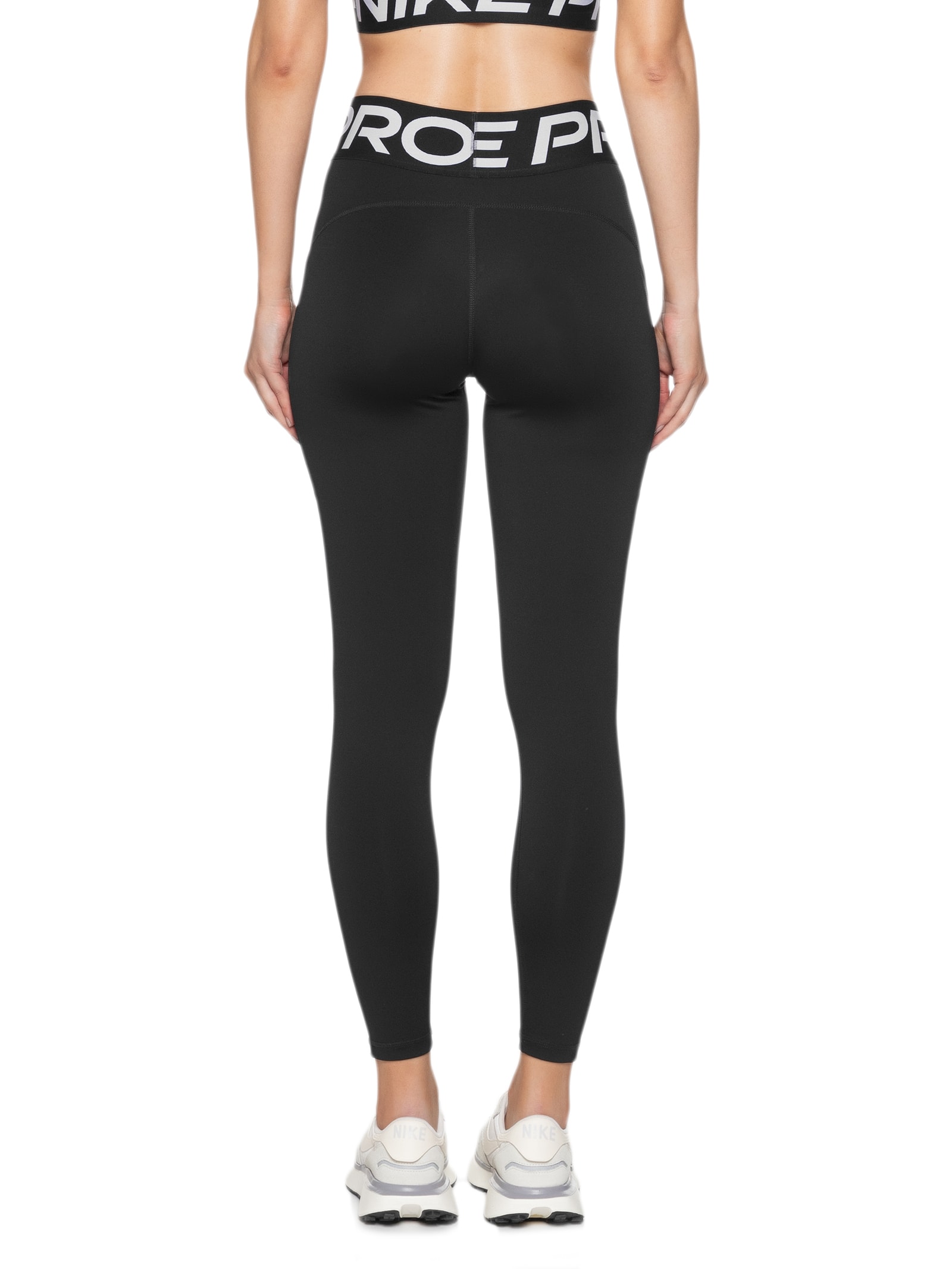 Calça Feminina NP Sculpt DF HR PKT Tigh Preto Nike