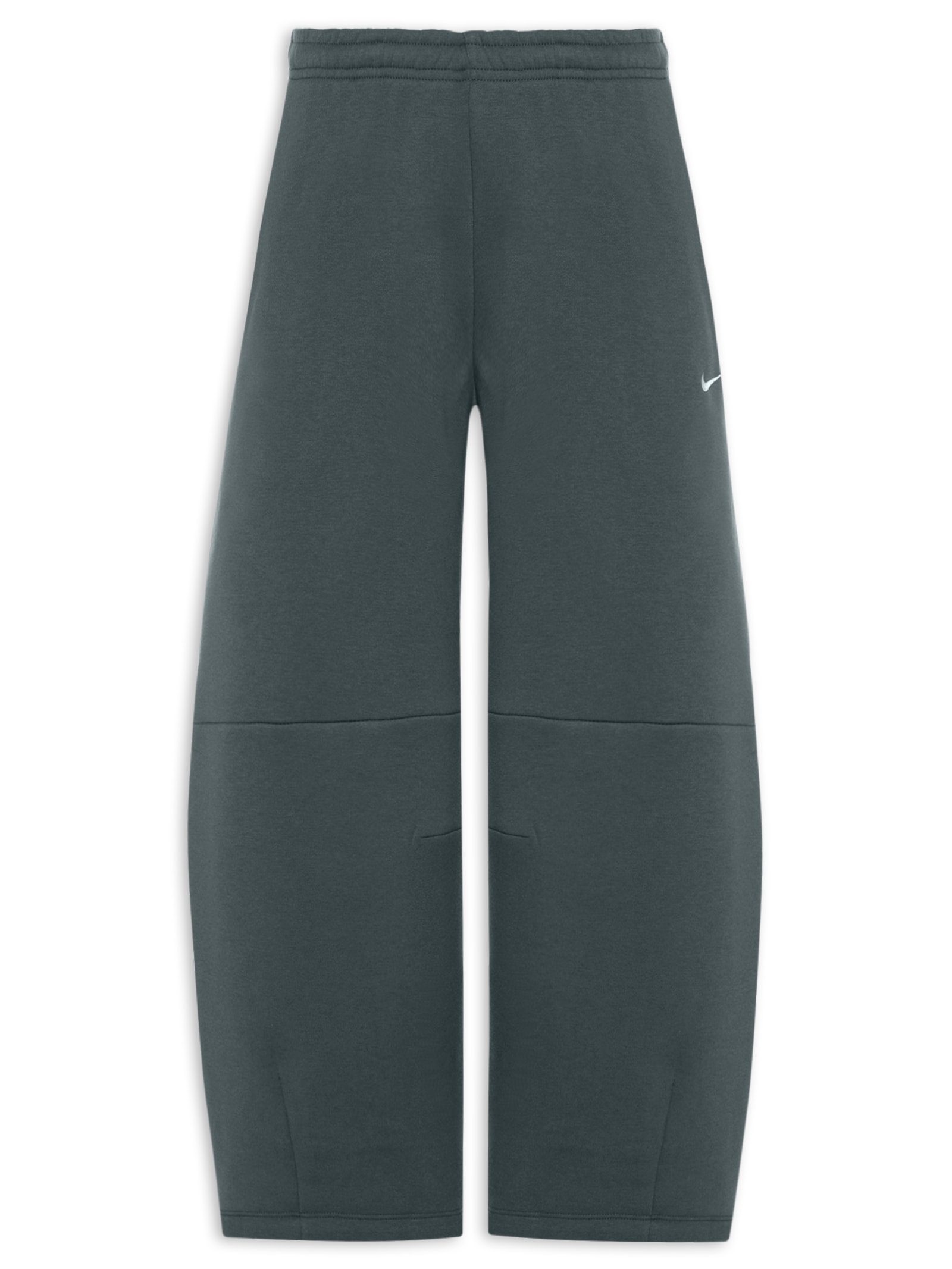 Calça Feminina Nsw Phnx Fleece Loose Md Barrel Preto Nike