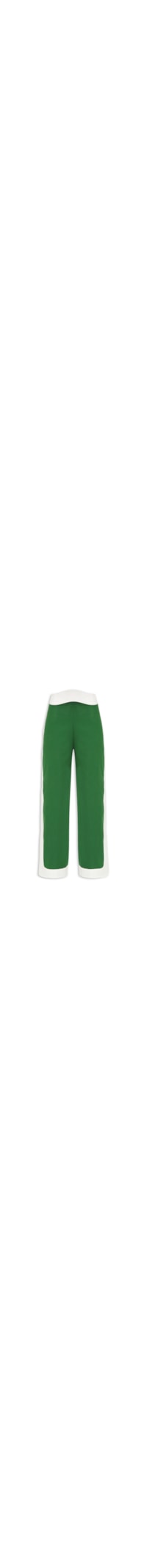Calça Feminina Onda Bicolor - Verde