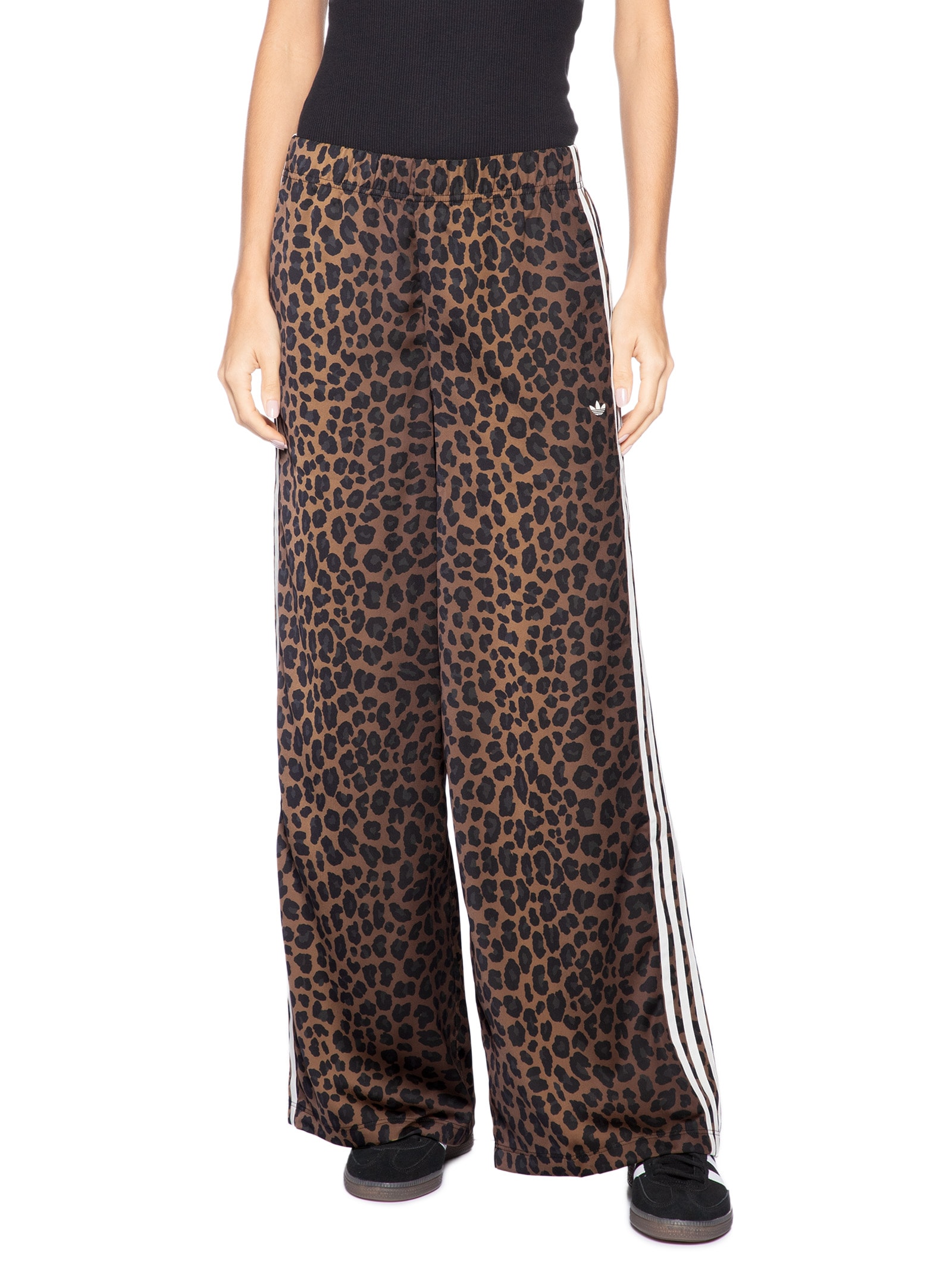 Calça Feminina Originals Wide Leg Animal Print Adidas Originals