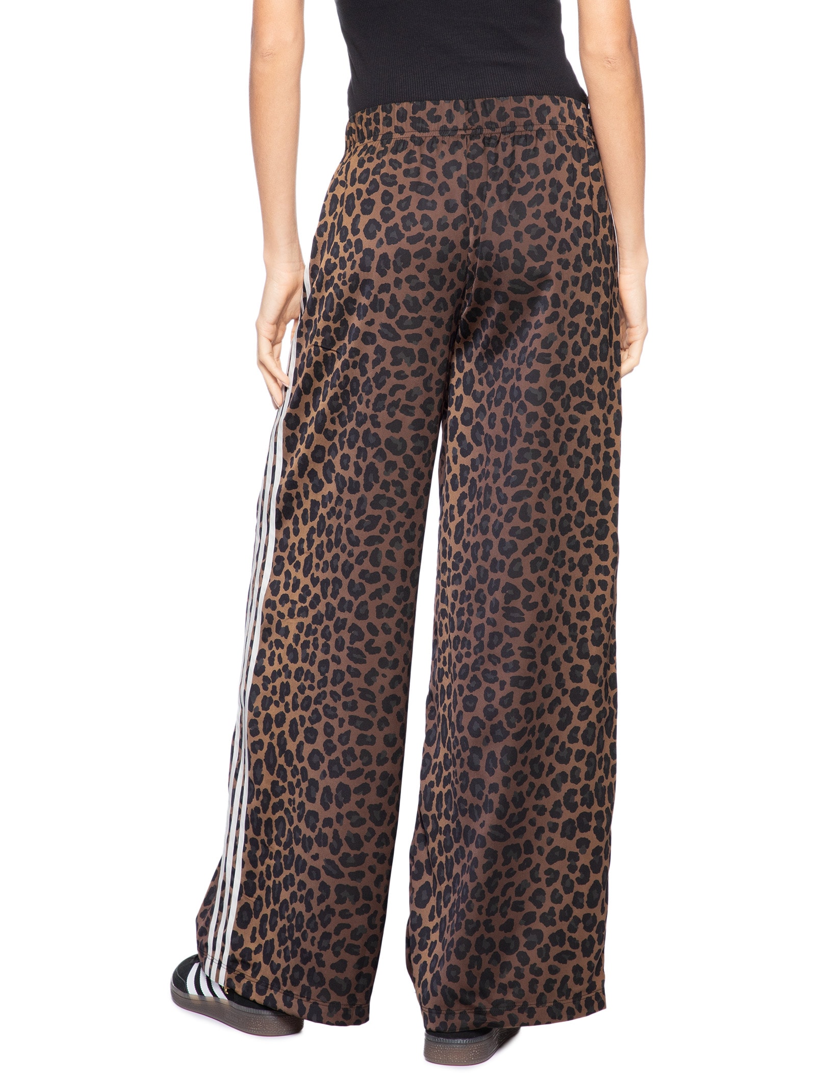 Calça Feminina Originals Wide Leg Animal Print Adidas Originals