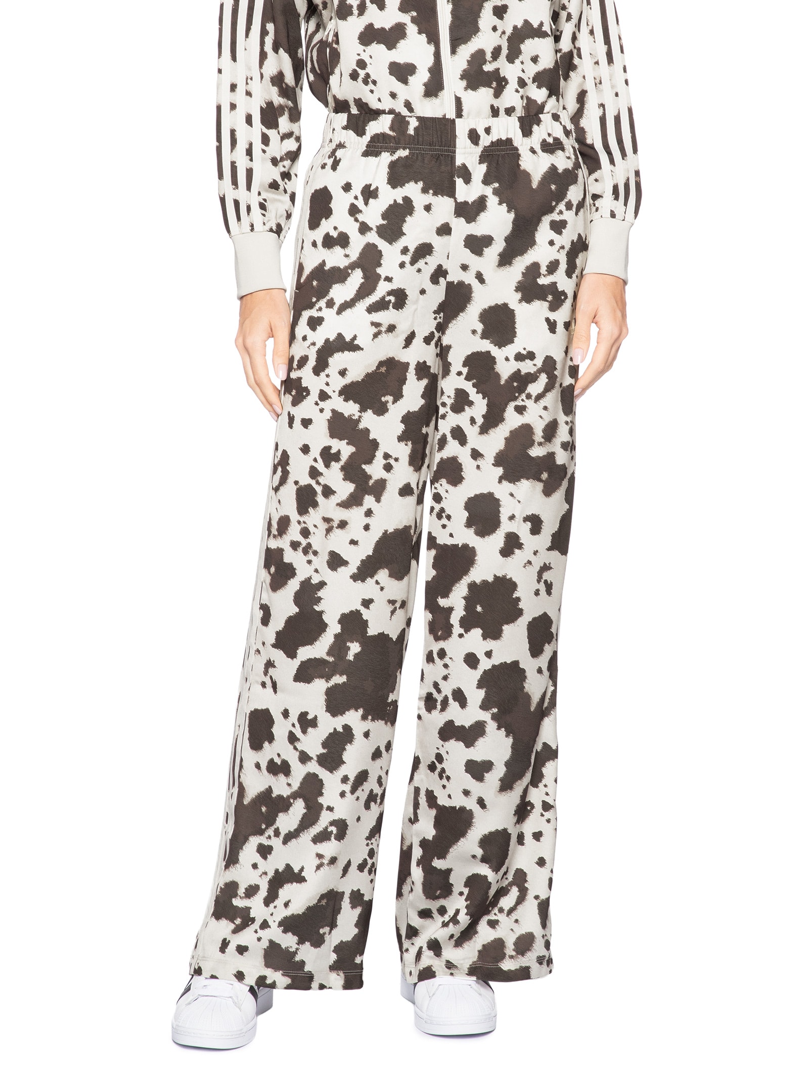 Calça Feminina Originals Wide Leg Animal Print Adidas Originals