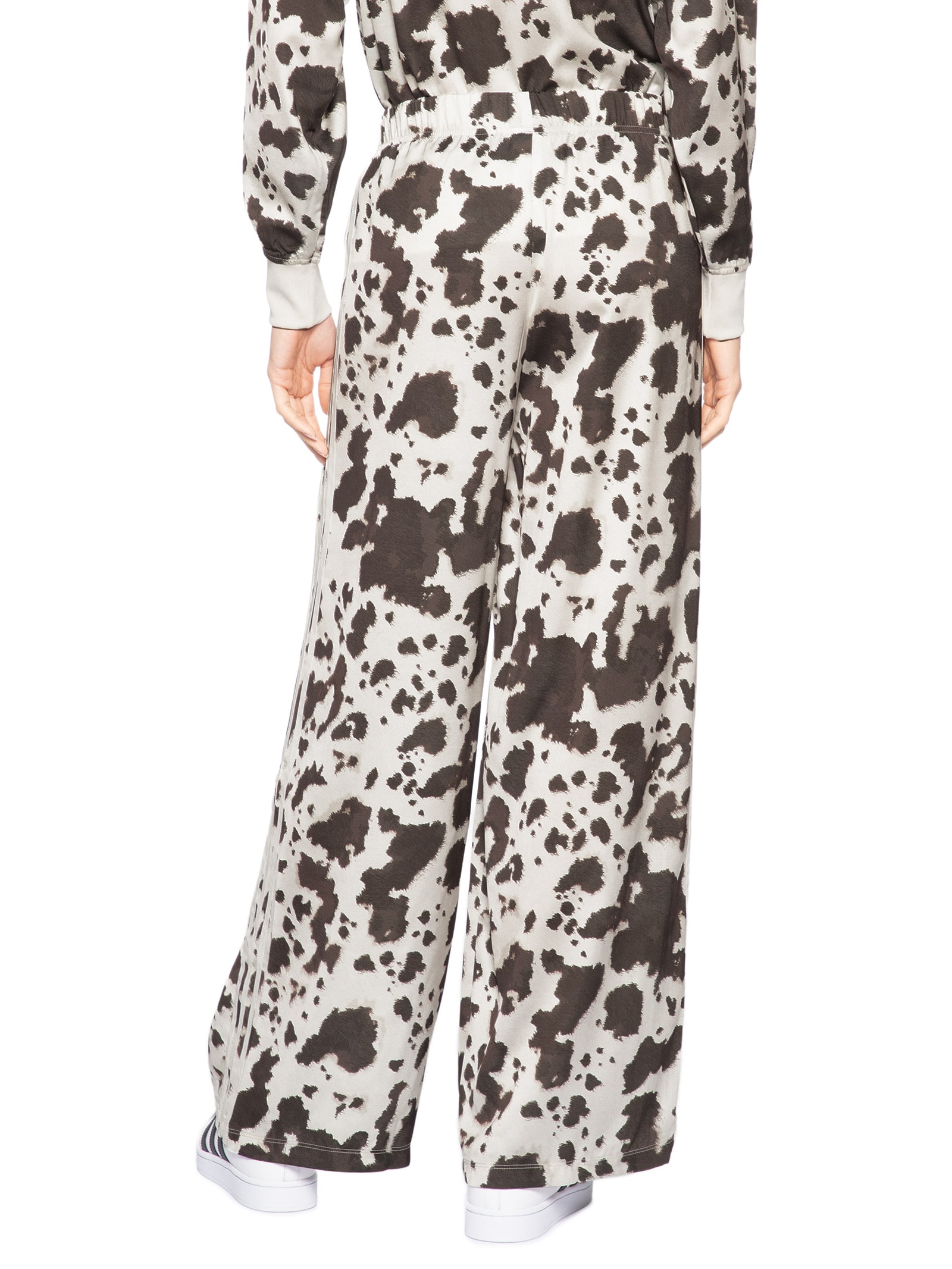Calça Feminina Originals Wide Leg Animal Print Adidas Originals