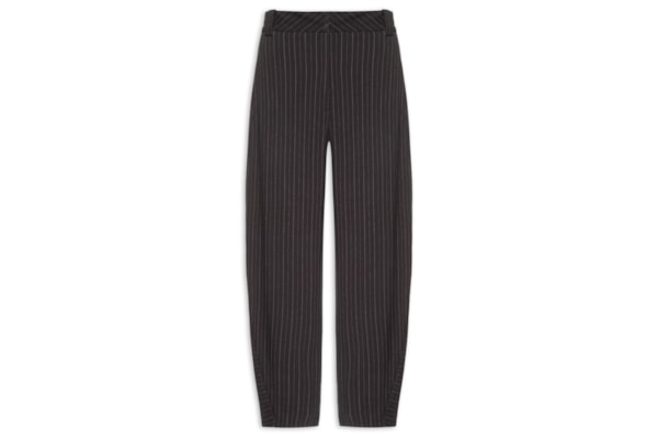 Calça Feminina Over Risca – Preto
