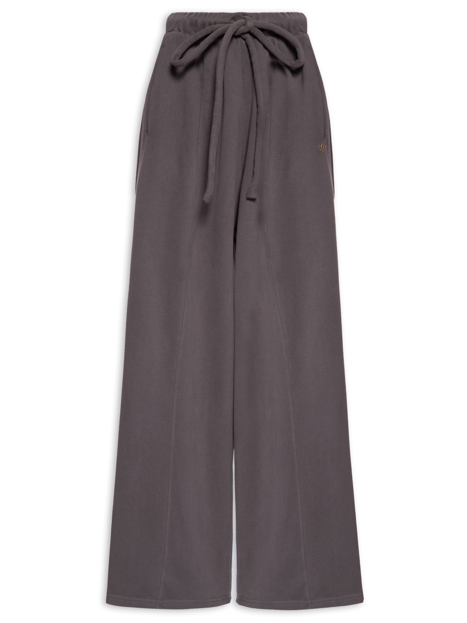 Calça Feminina P Essential Wide Tp Preto Adidas Originals