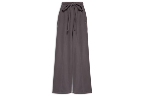 Calça Feminina P Essential Wide Tp - Preto