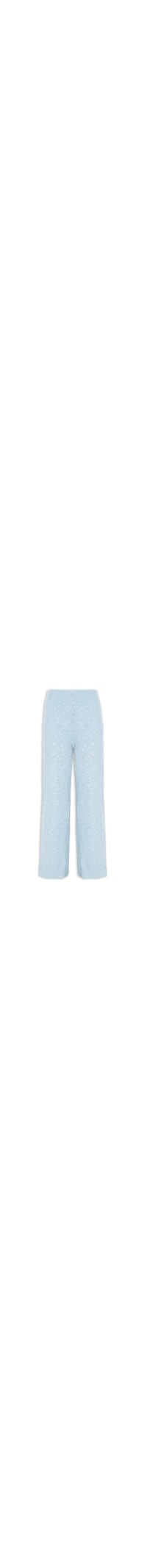 Calça Feminina Paetê - Azul