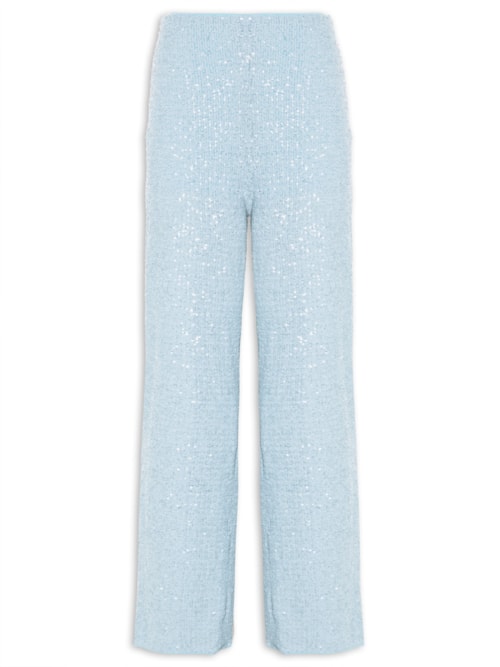 Calça Feminina Paetê – Azul
