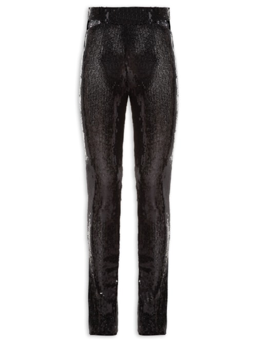Calça Feminina Paetê – Preto