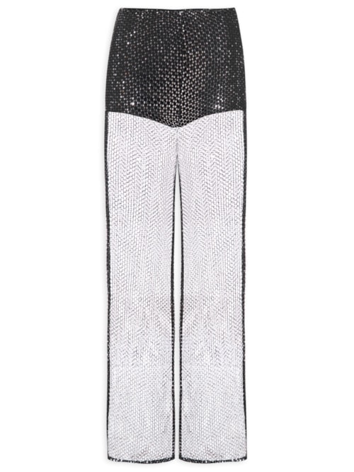 Calça Feminina Paetê - Preto